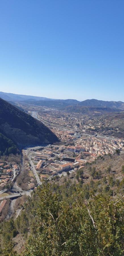 Appartement T2 Imm. La Villa D'Este Digne-les-Bains Zewnętrze zdjęcie