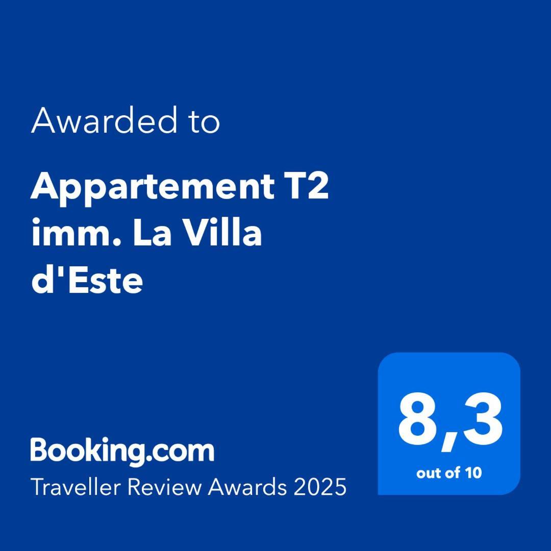Appartement T2 Imm. La Villa D'Este Digne-les-Bains Zewnętrze zdjęcie